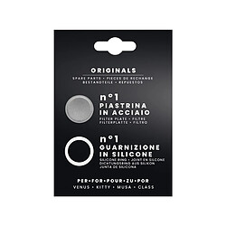 Avis Joint et plaque filtrante pour les cafetières moka 4 tasses Bialetti en acier inoxydable