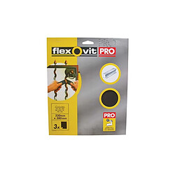 TOILE EMERI FLEXO FIN X3 SC FLEXOVIT - 63642526306