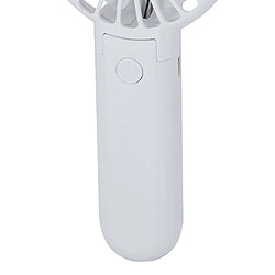 Acheter YELLO KOKO Mini Ventilateur Pliable Portable avec 3 Vitesses pour Bureau ou Voyage Blanc