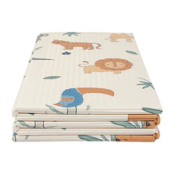 Tapis d'Éveil Réversible - NUBY - 200 x 150 x 1 cm - Safari