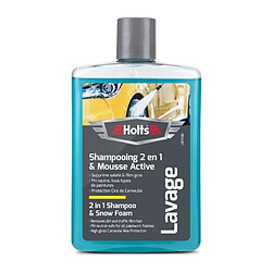 HOLTS Shampooing super moussant + cire de Carnauba - 475 ml