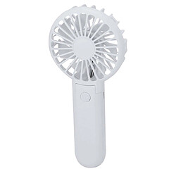 YELLO KOKO Mini Ventilateur Pliable Portable avec 3 Vitesses pour Bureau ou Voyage Blanc