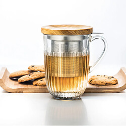 Acheter La Rochere Tisanière avec filtre inox Ouessant 40 cl