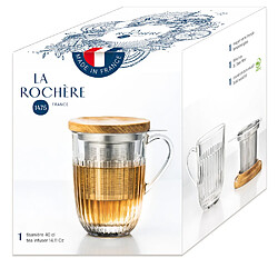Avis La Rochere Tisanière avec filtre inox Ouessant 40 cl