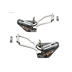 Salice Glissière de tiroir - Paire