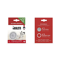 Bialetti Set joints + filtre cafetière 6 tasses