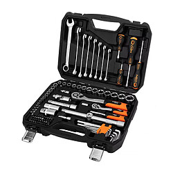 Neo tools Coffret à outils douilles - Graphite