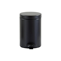 POUBELLE CYJEU SDB 3L NOIR BASALTE ROSSIGNOL - 90027