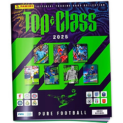 Pack de démarrage - PANINI - FIFA TOP CLASS 2025 TC - Classeur - Magazine - 3 pochettes