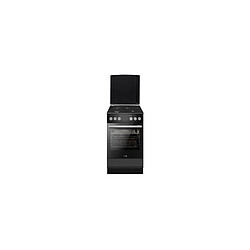 Fagor FACM103N - Noir mat Cuisinière mixte gaz/électrique - 4 foyers dont 1 électrique - Four multifonction avec chaleur tournante - Nettoyage catalyse - Allumage une main - Sécurité thermocouple - Pose libre - Classe A