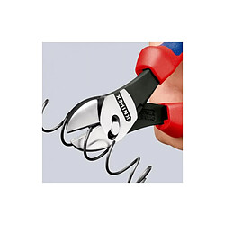 Avis Knipex pince coupante diagonale TwinForce - 180 mm