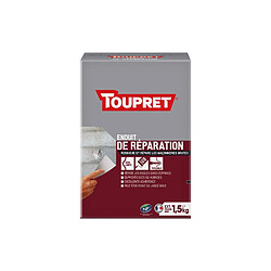 ENDUIT REPARATION EXT. POUDRE 1.5KG GR TOUPRET - BCREPEX1.5