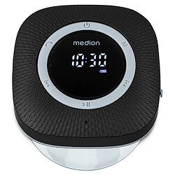 Avis Radio de Douche - MEDION - FM - Bluetooth - IPX6 - Ventouse de fixation - Noir