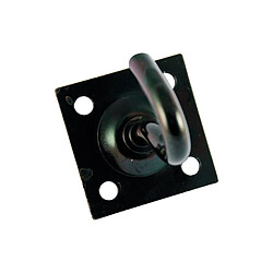 CROCHET FIXE PLAT. AC.ZING.7MM 45X45MM CHAPUIS - 8607ZN