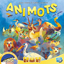 Asmodée Jeu éducatif Animots