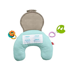 Fisher-price coussin d'éveil musical - multicolore