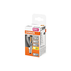 Osram ampoule LED sphérique E14 4W - blanc chaud