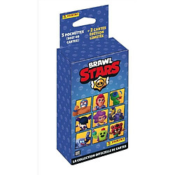Panini cartes à collectionner Brawl Stars - 5 pochettes