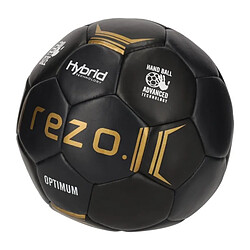 Ballon Handball - Optimum - Taille 2 - Noir et or