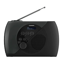 Radio FM - THOMSON - DAB - Gris et Noir