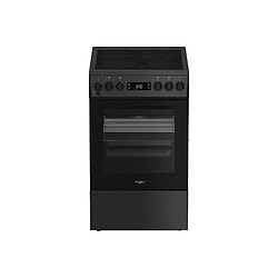 Cuisinière vitrocéramique Whirlpool W5V8LCSA noir
