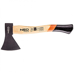 Hache NEO TOOLS 27-006 600 g manche en hickory