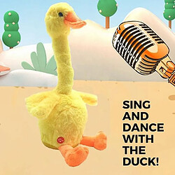 Acheter Arzopa Peluche Interactif Canard en avec sons et chansons en boucle style Noël
