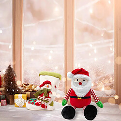 Acheter Arzopa Peluche bonhomme de neige Noël - Blanc