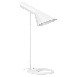 ICONIK INTERIOR Lampe de Bureau - Lampe Flexo - Narn Blanc
