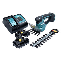 Makita taille-haies sans fil - Cyan