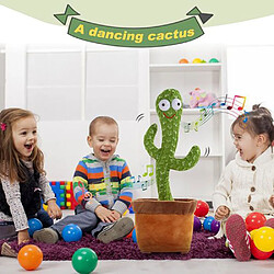 Avis Arzopa Peluche Interactif Cactus en avec sons et chansons répétitifs style Noël