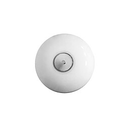 ICONIK INTERIOR Lampe de Table - Lampe de Salon - Liam Acier