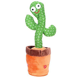 Arzopa Peluche Interactif Cactus en avec sons et chansons répétitifs
