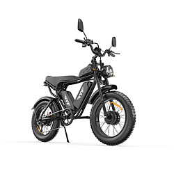 Ridstar Vélo électrique YVY Q20 PRO - Double moteur 2000W - Double batterie 52V 40Ah avec pneus 20"*4.0 et Vitesse 50km/h pas cher