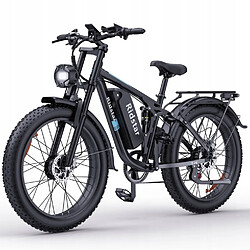 Vélo Électrique Ridstar E26 PRO - Double moteur 2000W - Batterie Amovible 48V 23Ah - Vitesse 50km/h - Roue 26"