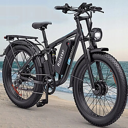 Vélo Électrique Ridstar E26 PRO - Double moteur 2000W - Batterie Amovible 48V 23Ah - Vitesse 50km/h - Roue 26"