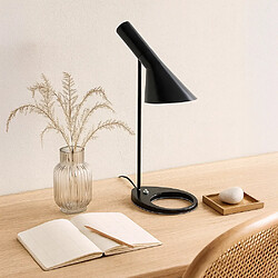 ICONIK INTERIOR Lampe de Bureau - Lampe Flexo - Narn Blanc