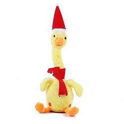 Arzopa Peluche Interactif Canard en avec sons et chansons en boucle style Noël
