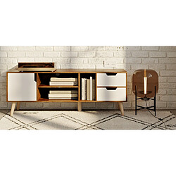 ICONIK INTERIOR Lampe de table - Lampe de salon designer - Grau Ambre