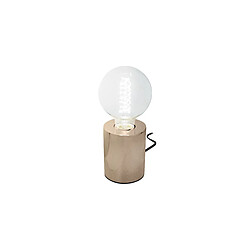 ICONIK INTERIOR Lampe de Table - Lampe d'Appoint - Milano Bronze