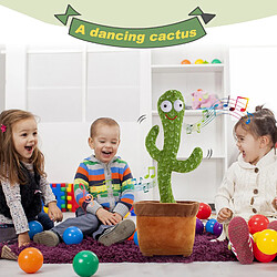 Acheter Arzopa Peluche Interactif Cactus en avec sons et chansons répétitifs style maracas mexicaines
