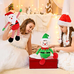 Avis Arzopa Peluche Interactif lutins de Noël en avec sons et chansons répétitifs