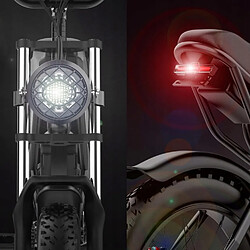 Vélo électrique Ridstar Q20 - Moteur 1000W - Batterie Amovible 15Ah - Autonomie 90 km - Shimano 7 Vitesses - Roues 20" VTT pas cher