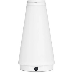 ICONIK INTERIOR Lampe de Table LED - Lampe Rechargeable Portable USB - Cono Blanc