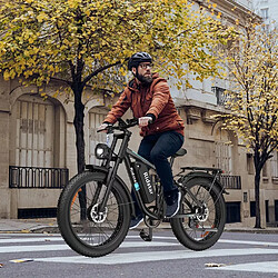 Avis Vélo Électrique Ridstar E26 PRO - Double moteur 2000W - Batterie Amovible 48V 23Ah - Vitesse 50km/h - Roue 26"