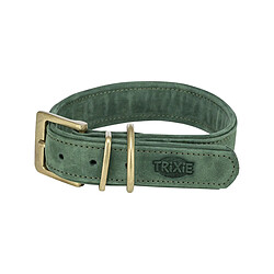 Collier pour Chien Trixie Pure Vert S-M 31-37 cm