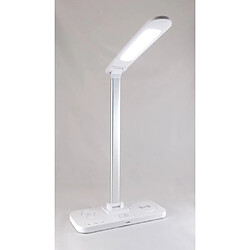 Inovalley Lampe de bureau avec triple Station de charge à induction pas cher