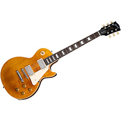 Les Paul Standard 50s Figured Top Honey Amber Gibson