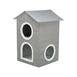 Grotte pour chat Trixie Gris clair 47 x 67 x 47 cm