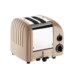 Grille-pain 2 fentes newgen sable sandstone - 27525 - DUALIT